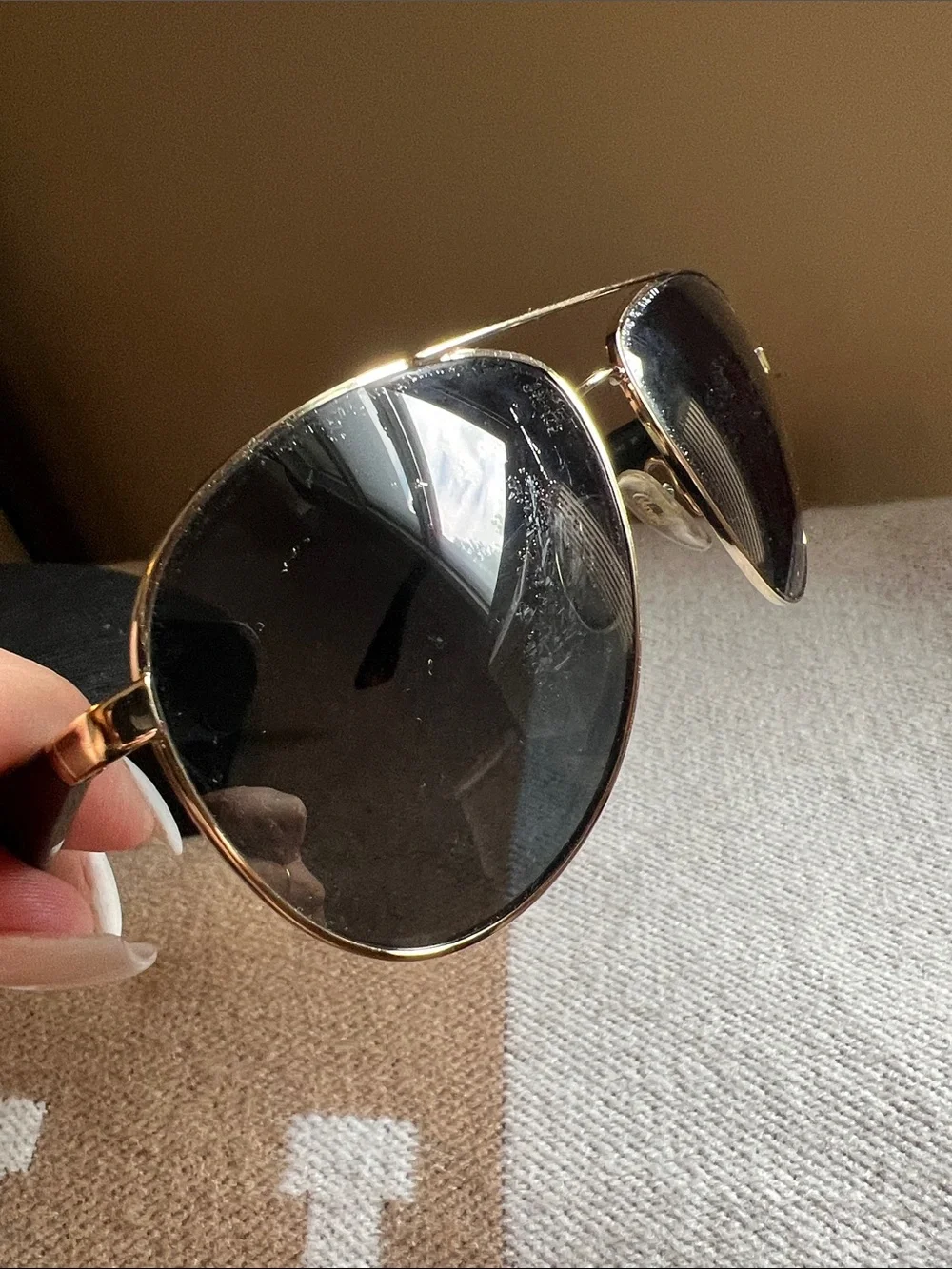 Prada Aviator polarized Sunglasses